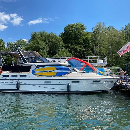 Luxusurlaub Auf Der Amavida Yacht / Scharmuetzelsee Bad Saarow Exterior photo